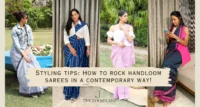 How to Rock Handloom Sarees in Contemporary Ways - The Loom Lane